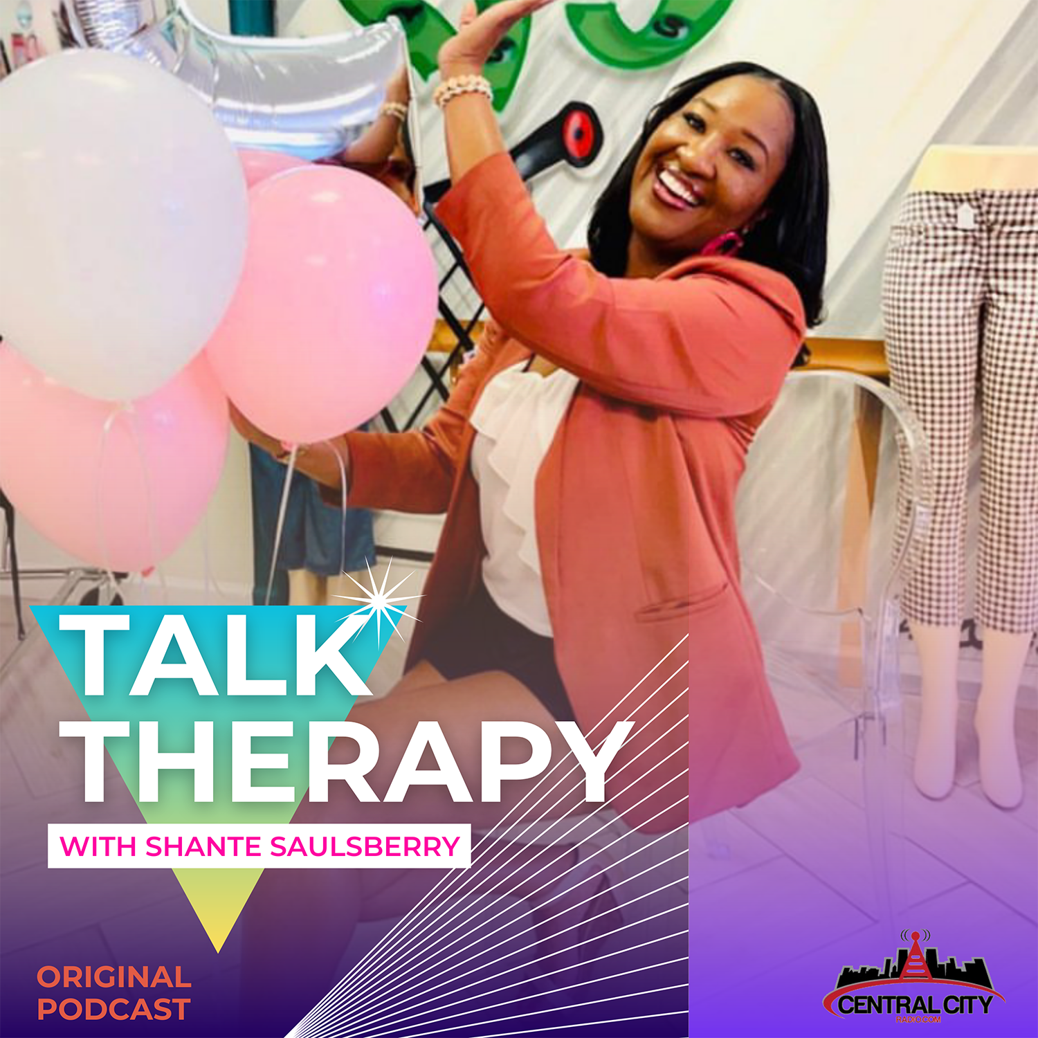 Talk Therapy with Shante Saulsberry